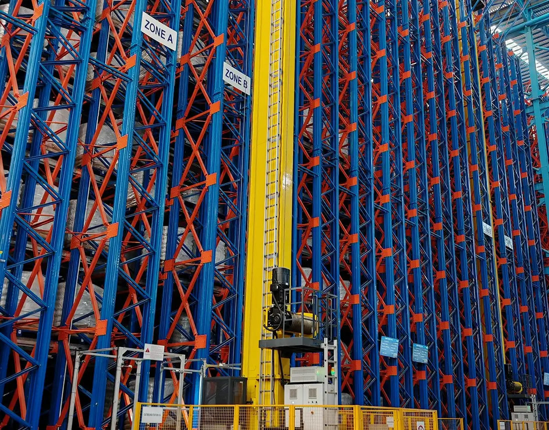 AS/RS, ASRS, Radio Shuttle, Pallet Shuttle, Four-Way Shuttle Storage, 4-Way Shuttle Storage, Four Way Shuttle, 4 Way Shuttle