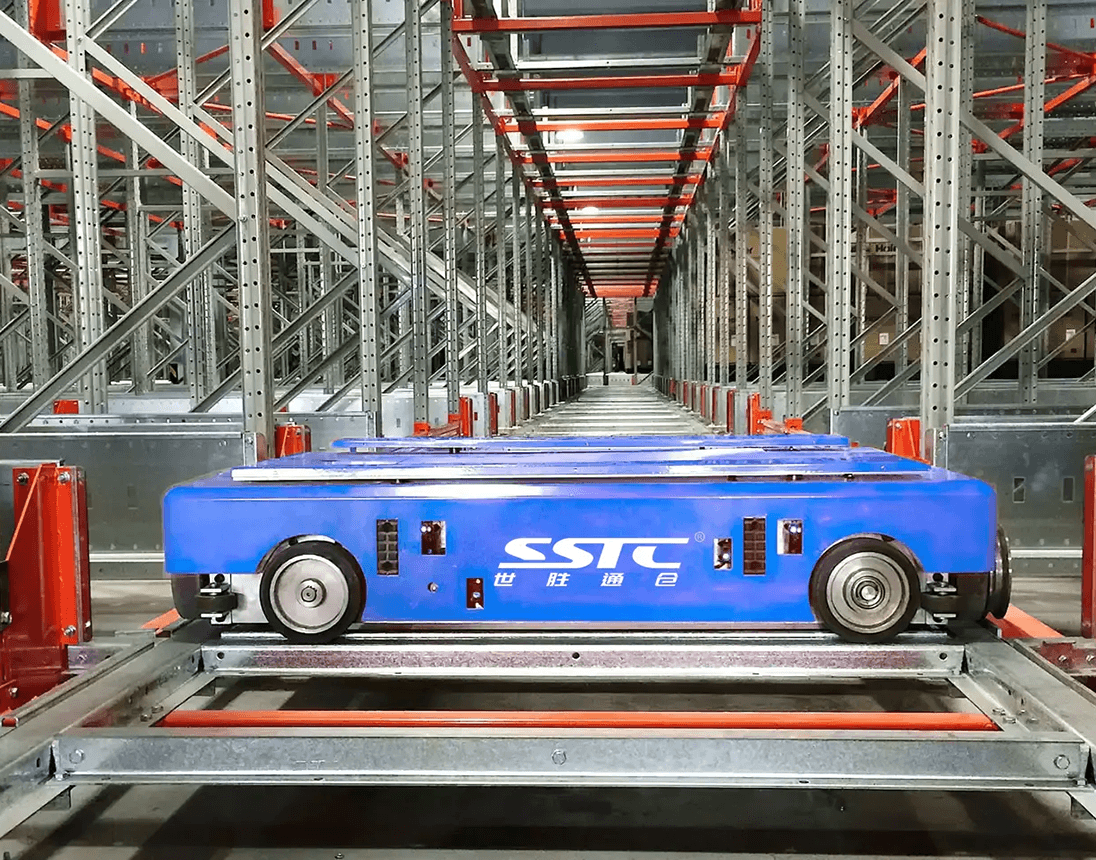 AS/RS, ASRS, Radio Shuttle, Pallet Shuttle, Four-Way Shuttle Storage, 4-Way Shuttle Storage, Four Way Shuttle, 4 Way Shuttle