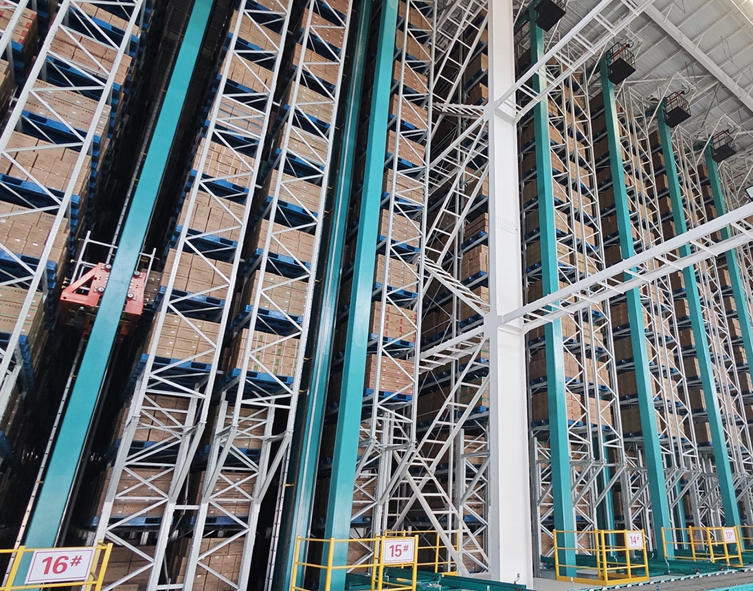 AS/RS, ASRS, Radio Shuttle, Pallet Shuttle