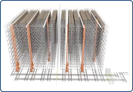 AS/RS Warehouse Storage