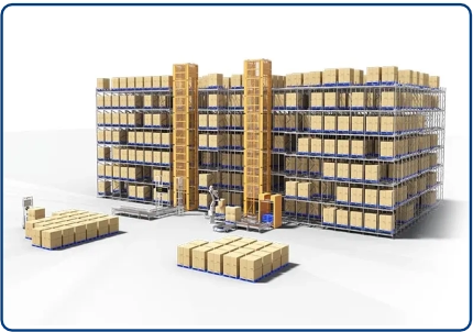 Four-Way Shuttle Storage