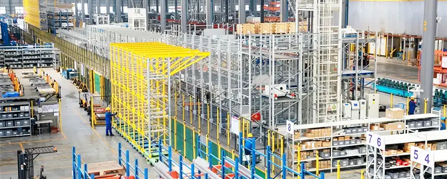 AS/RS, ASRS, Radio Shuttle, Pallet Shuttle, Four-Way Shuttle Storage, 4-Way Shuttle Storage, Four Way Shuttle, 4 Way Shuttle